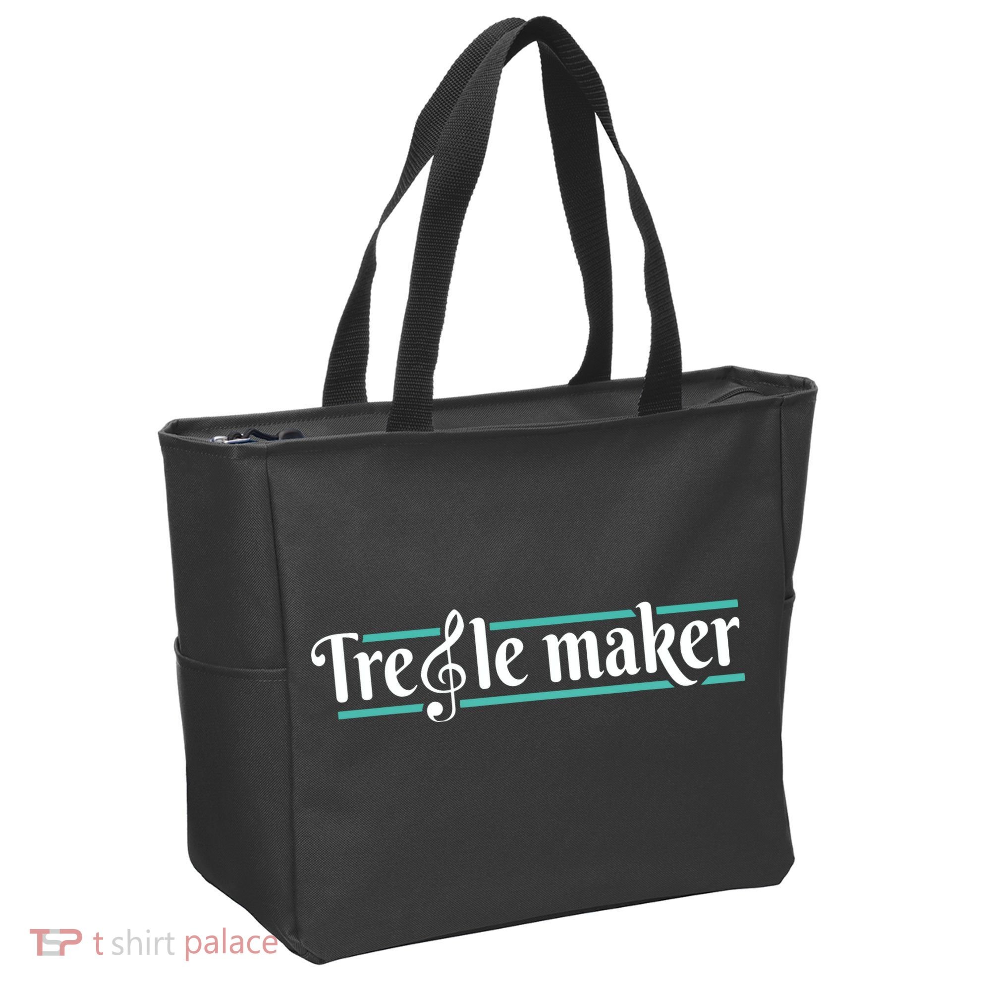 Treble Maker Piano Player Pianist Classical Music Lover Tote Bag