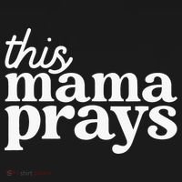 This Mama Prays Christian Mommy Faith Apron thumb 3