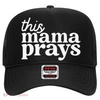 This Mama Prays Christian Mommy Faith Hat thumb 0