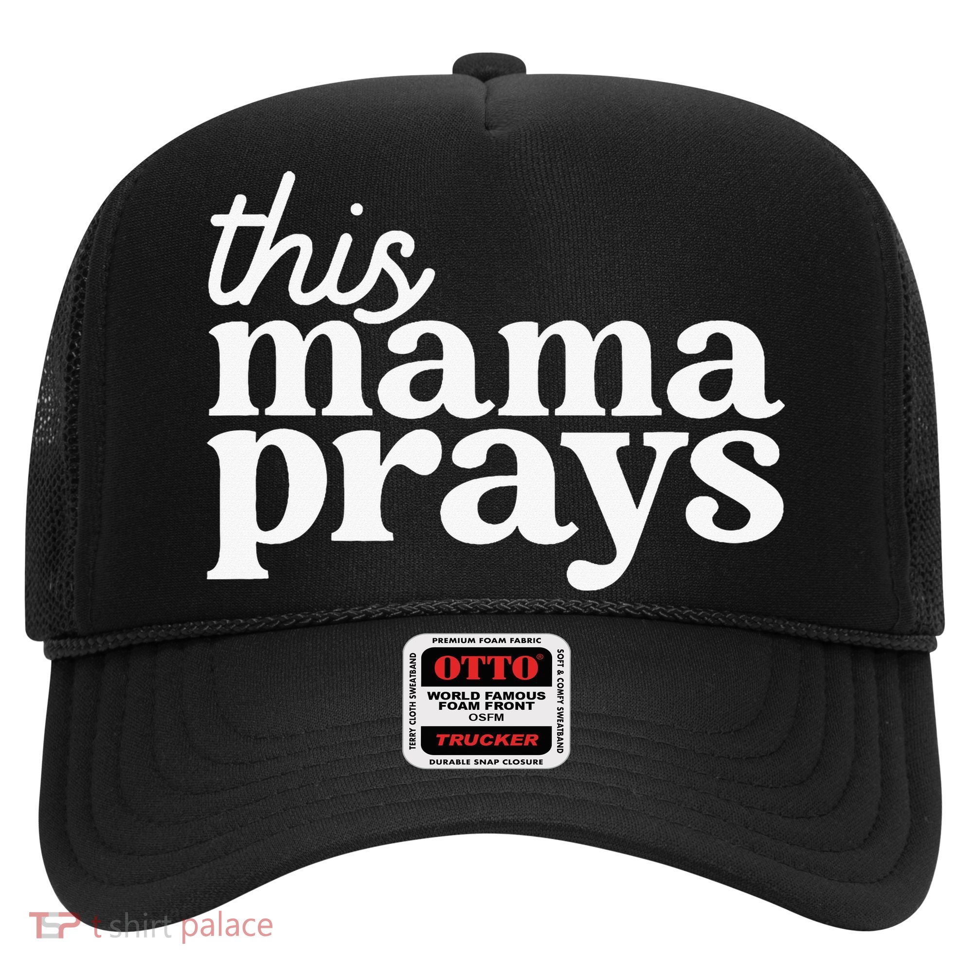This Mama Prays Christian Mommy Faith Hat