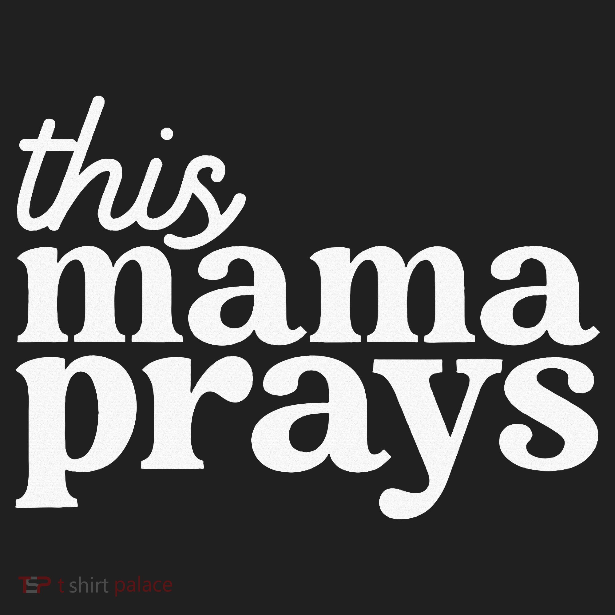 This Mama Prays Christian Mommy Faith Hat