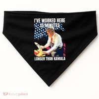 Trump Mcdonald Pennsylvania Maga Trump 2024 USA-Made Doggie Bandana thumb 0