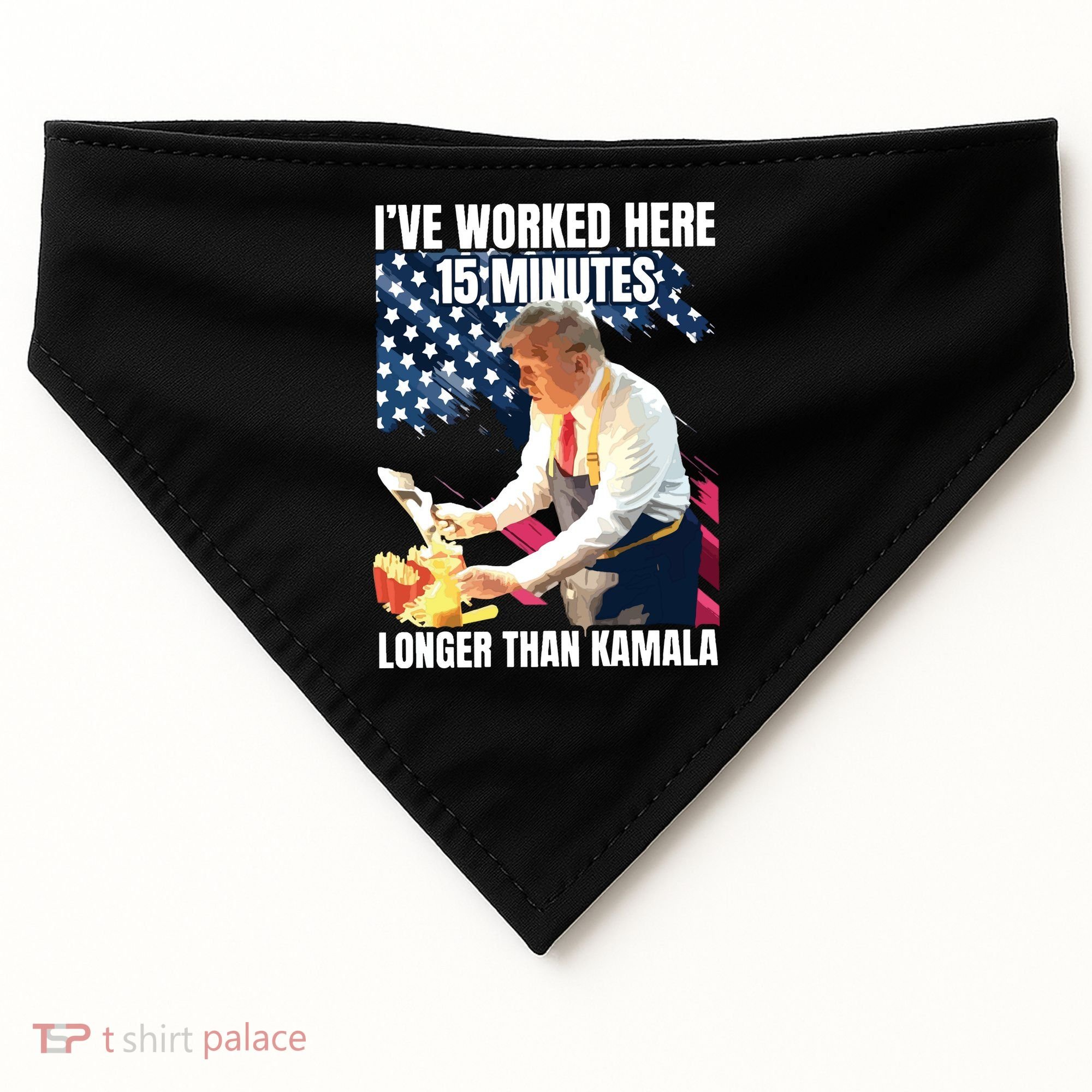 Trump Mcdonald Pennsylvania Maga Trump 2024 USA-Made Doggie Bandana