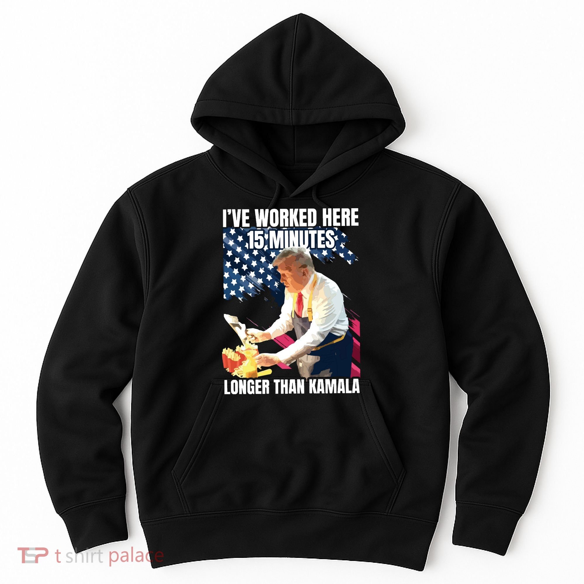 Trump Mcdonald Pennsylvania Maga Trump 2024 Hoodie