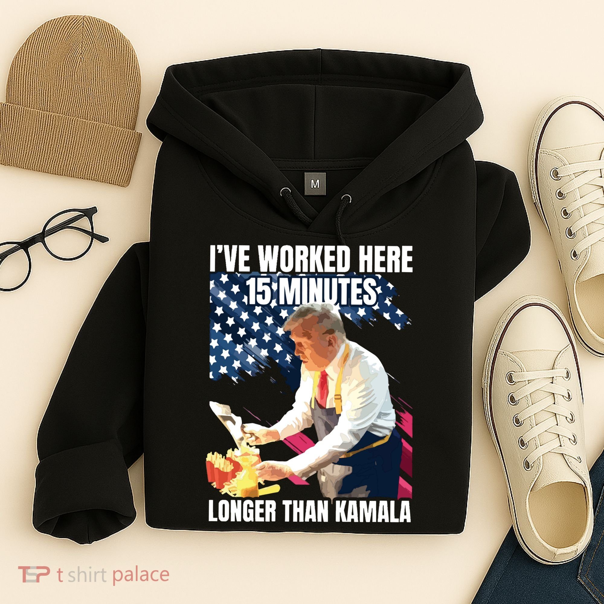 Trump Mcdonald Pennsylvania Maga Trump 2024 Hoodie