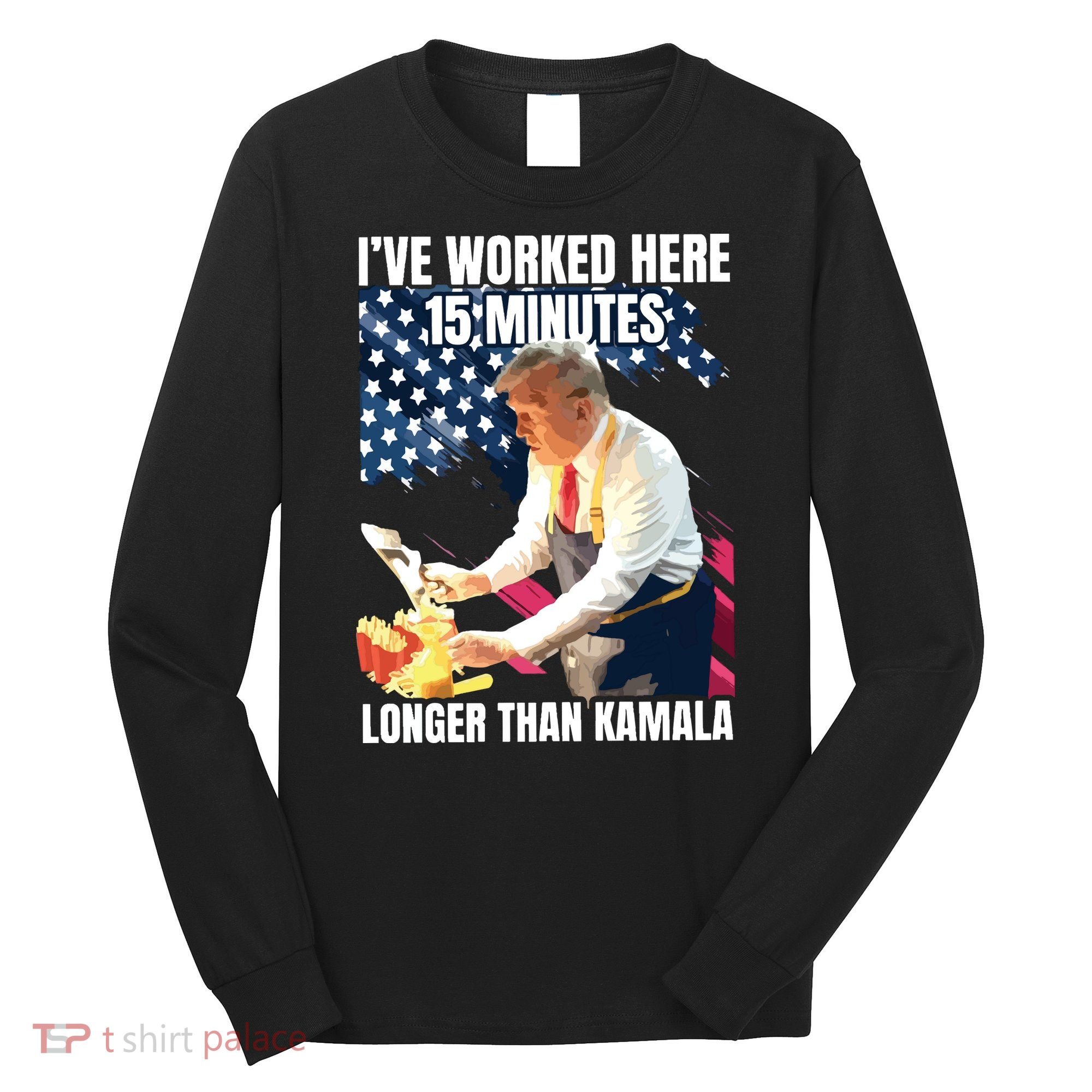 Trump Mcdonald Pennsylvania Maga Trump 2024 Long Sleeve Shirt