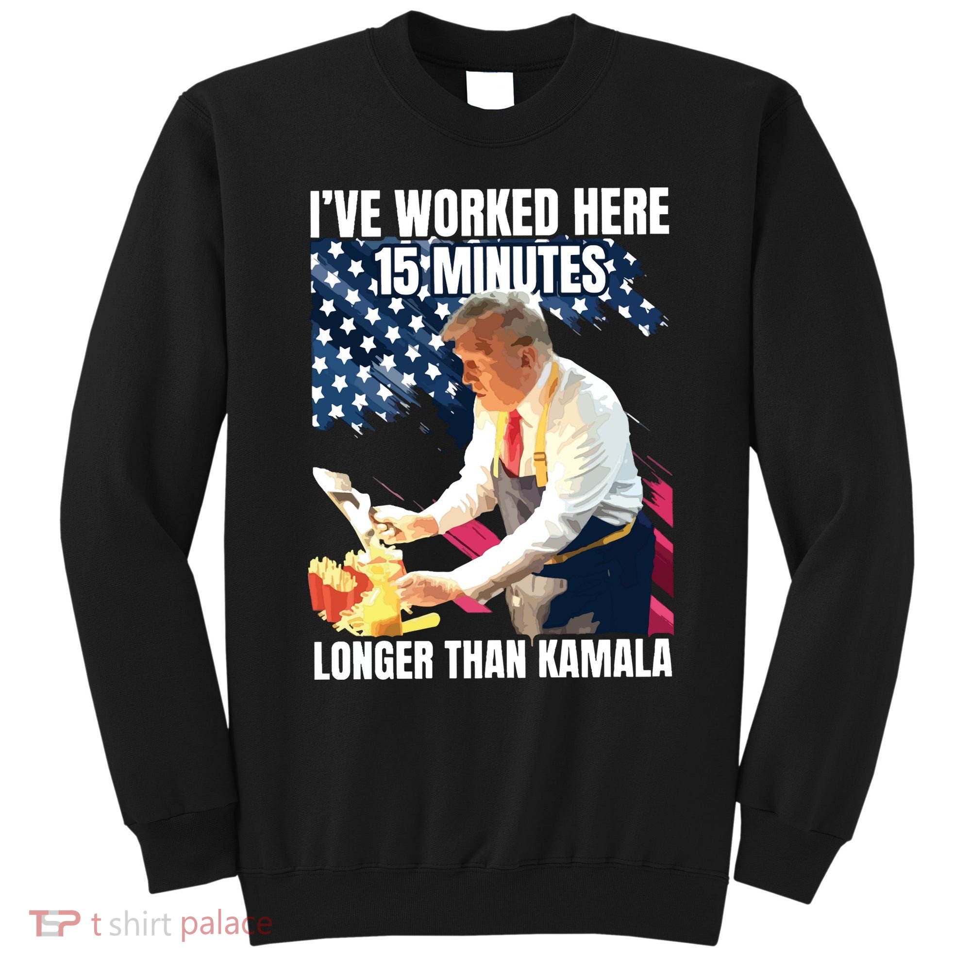 Trump Mcdonald Pennsylvania Maga Trump 2024 Sweatshirt