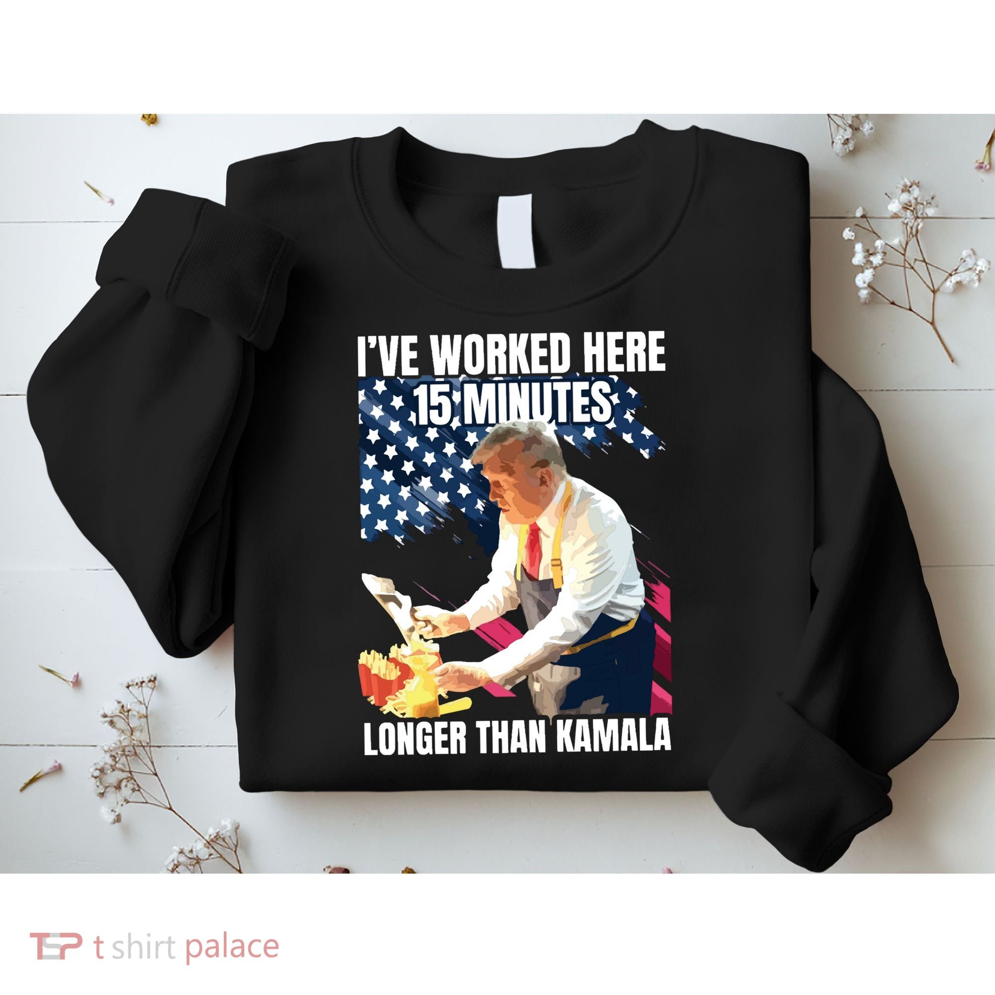 Trump Mcdonald Pennsylvania Maga Trump 2024 Sweatshirt