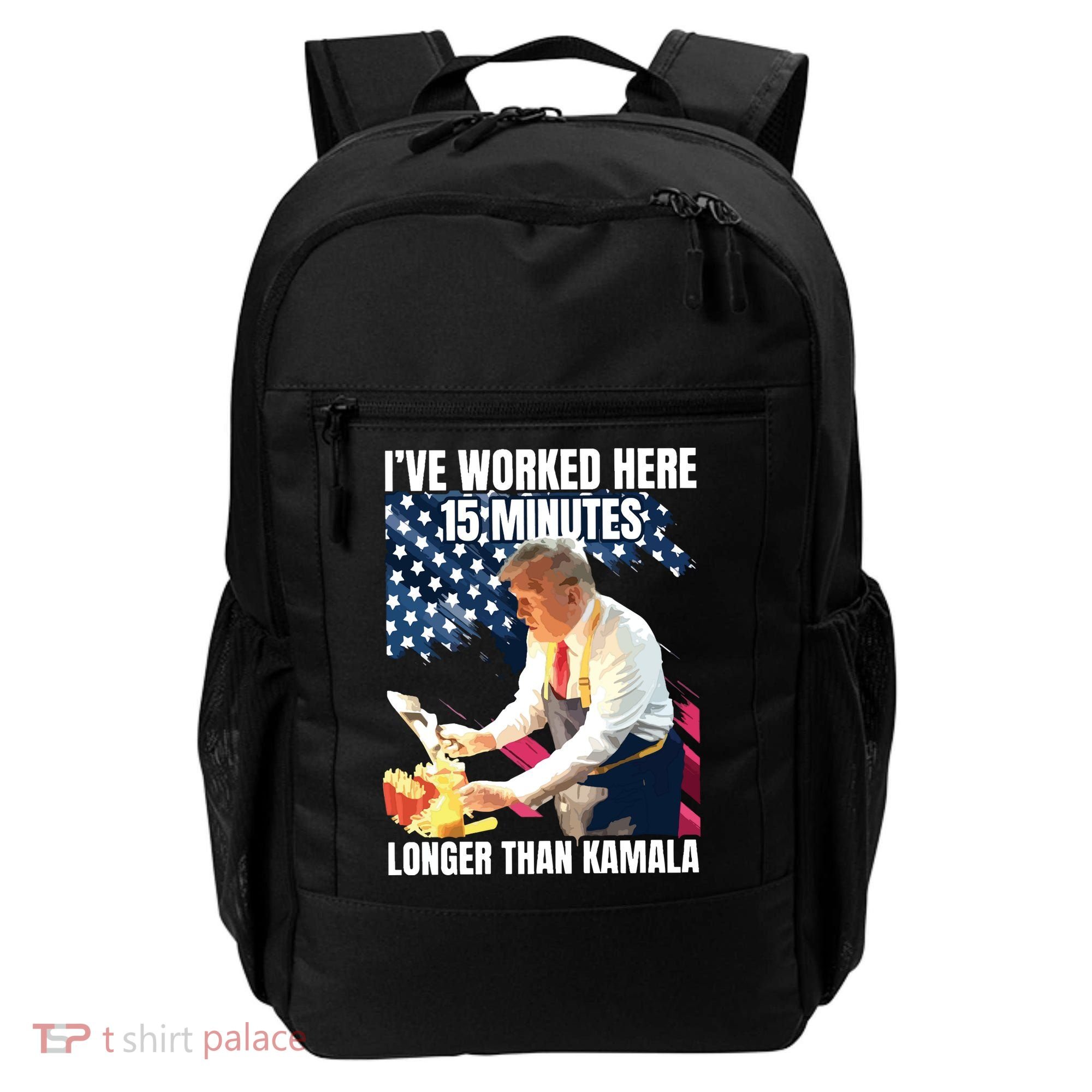Trump Mcdonald Pennsylvania Maga Trump 2024 Backpack