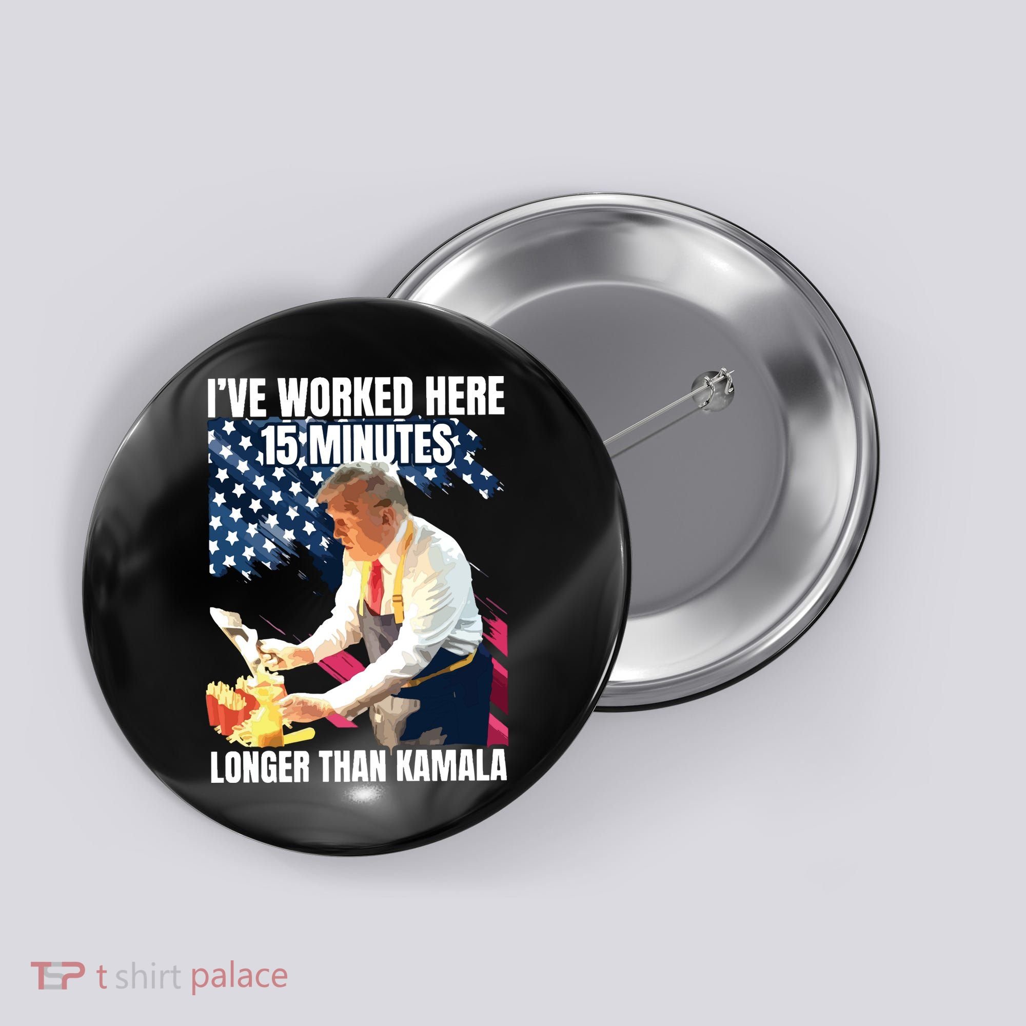 Trump Mcdonald Pennsylvania Maga Trump 2024 Button