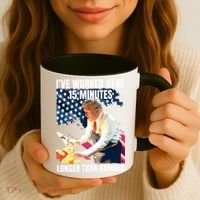 Trump Mcdonald Pennsylvania Maga Trump 2024 Coffee Mug thumb 3
