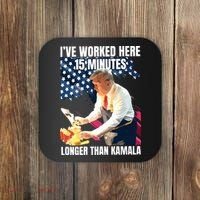 Trump Mcdonald Pennsylvania Maga Trump 2024 Coaster thumb 0