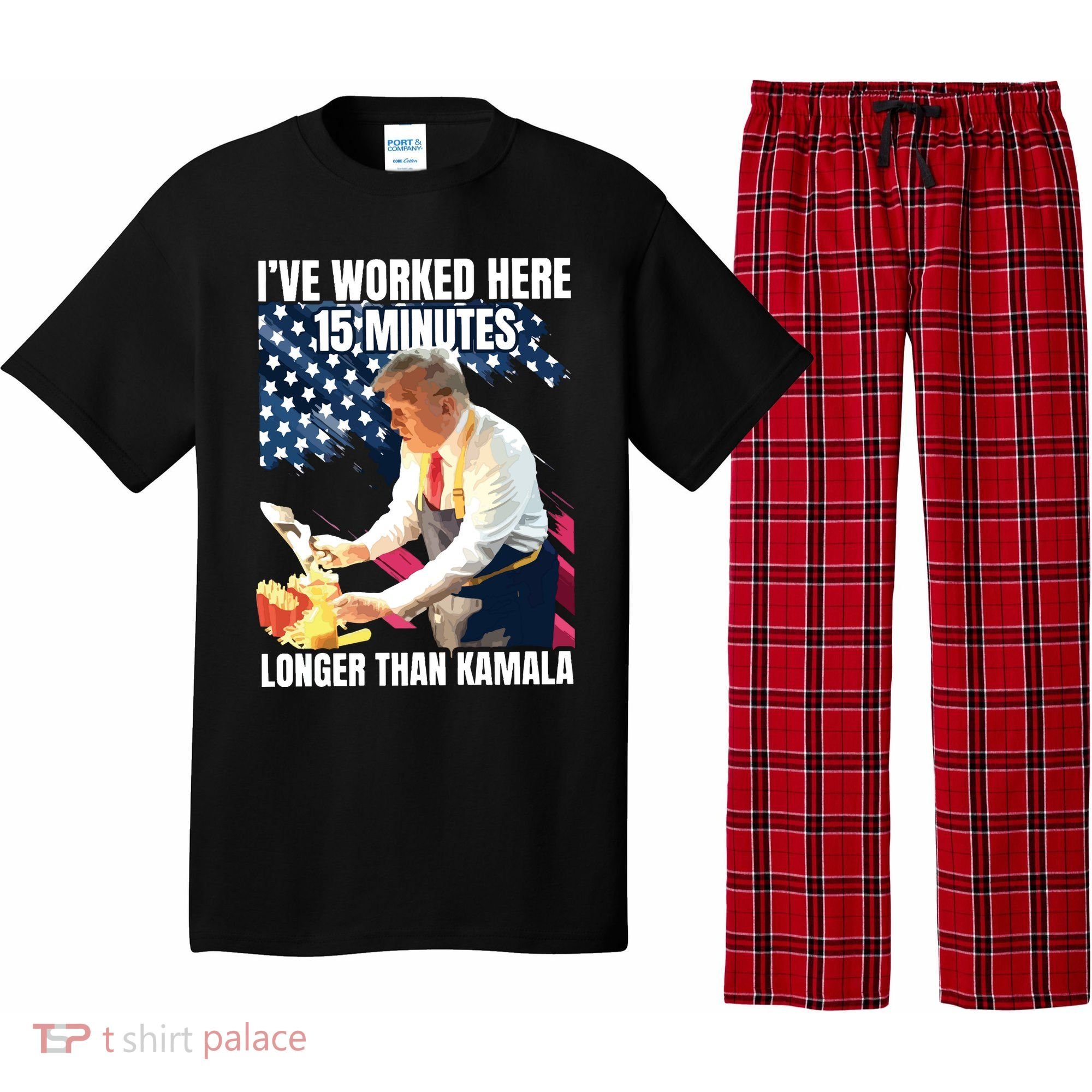 Trump Mcdonald Pennsylvania Maga Trump 2024 Pajama Set