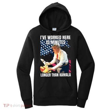 Trump Mcdonald Pennsylvania Maga Trump 2024 Women's Hoodie