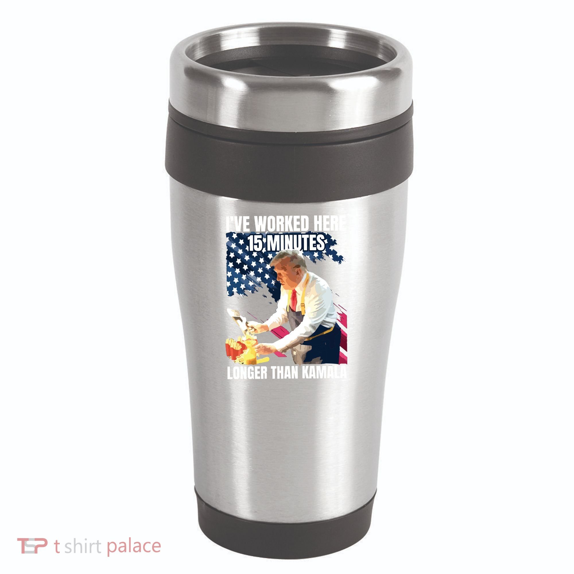 Trump Mcdonald Pennsylvania Maga Trump 2024 16oz Travel Tumbler