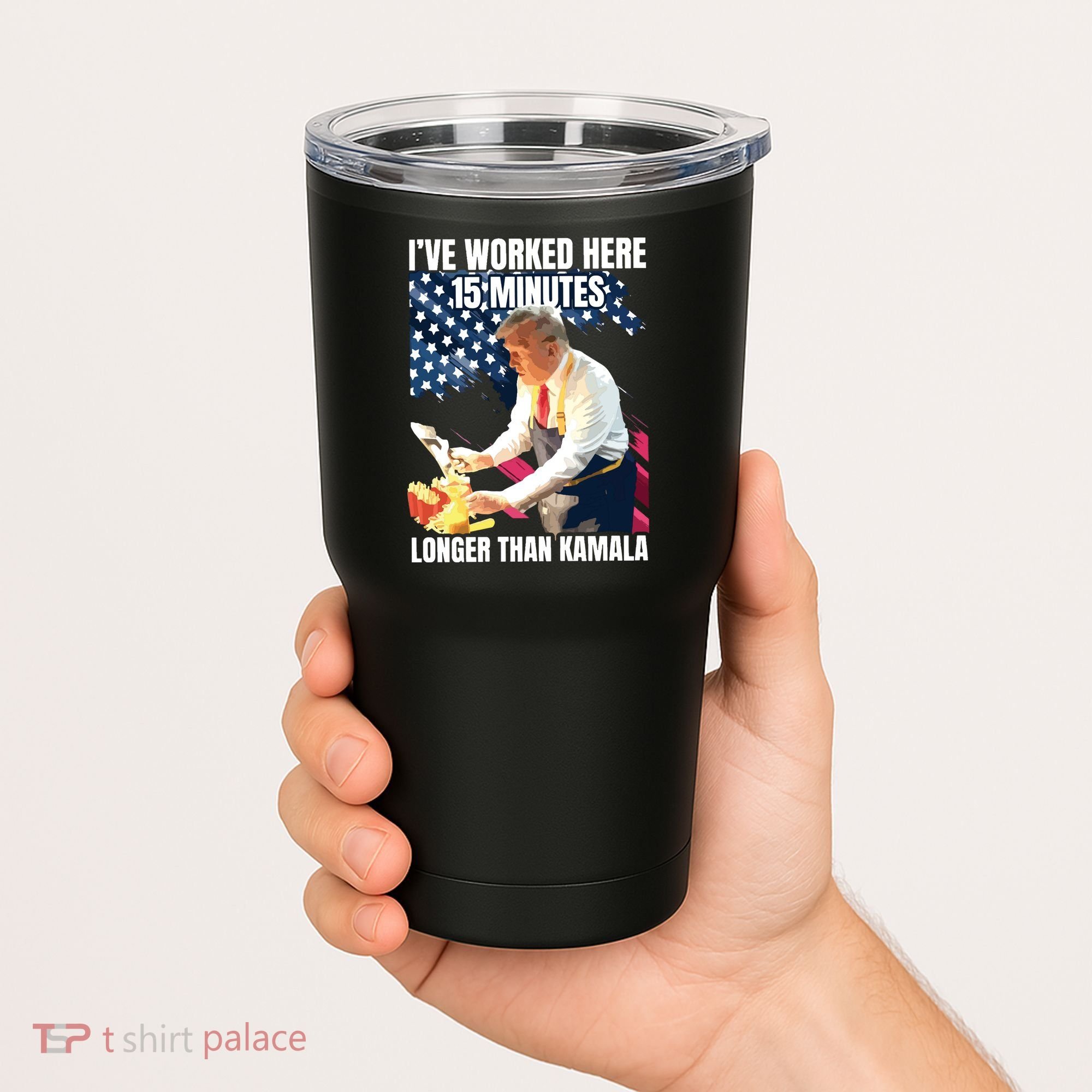 Trump Mcdonald Pennsylvania Maga Trump 2024 Tumbler