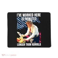 Trump Mcdonald Pennsylvania Maga Trump 2024 Mousepad thumb 0