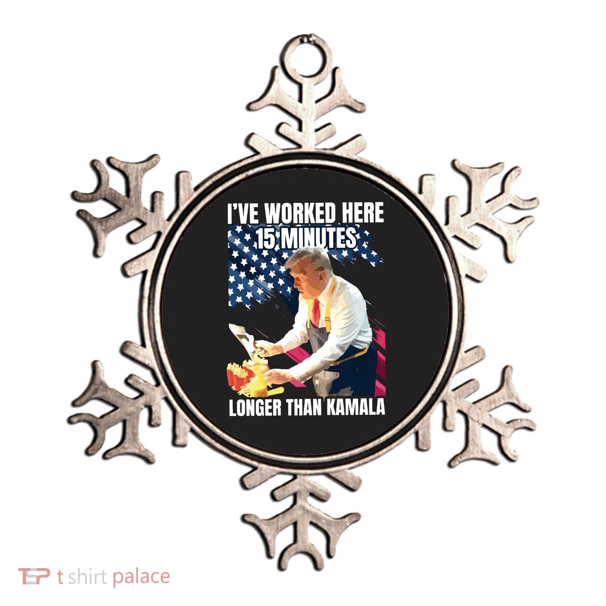 Trump Mcdonald Pennsylvania Maga Trump 2024 Ornament