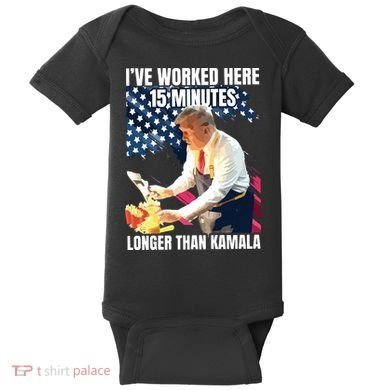 Trump Mcdonald Pennsylvania Maga Trump 2024 Baby Bodysuit