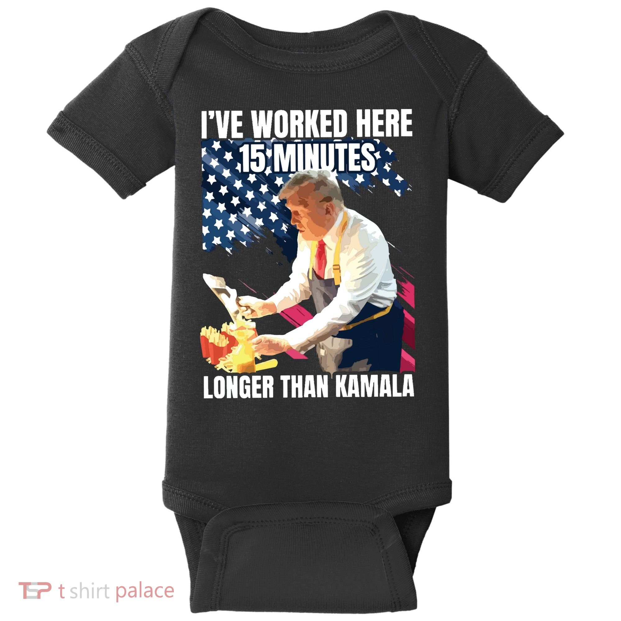 Trump Mcdonald Pennsylvania Maga Trump 2024 Baby Bodysuit