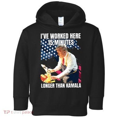 Trump Mcdonald Pennsylvania Maga Trump 2024 Toddler Hoodie