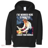 Trump Mcdonald Pennsylvania Maga Trump 2024 Toddler Hoodie thumb 0