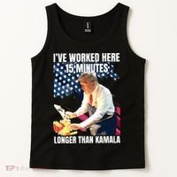 Trump Mcdonald Pennsylvania Maga Trump 2024 Tank Top thumb 2