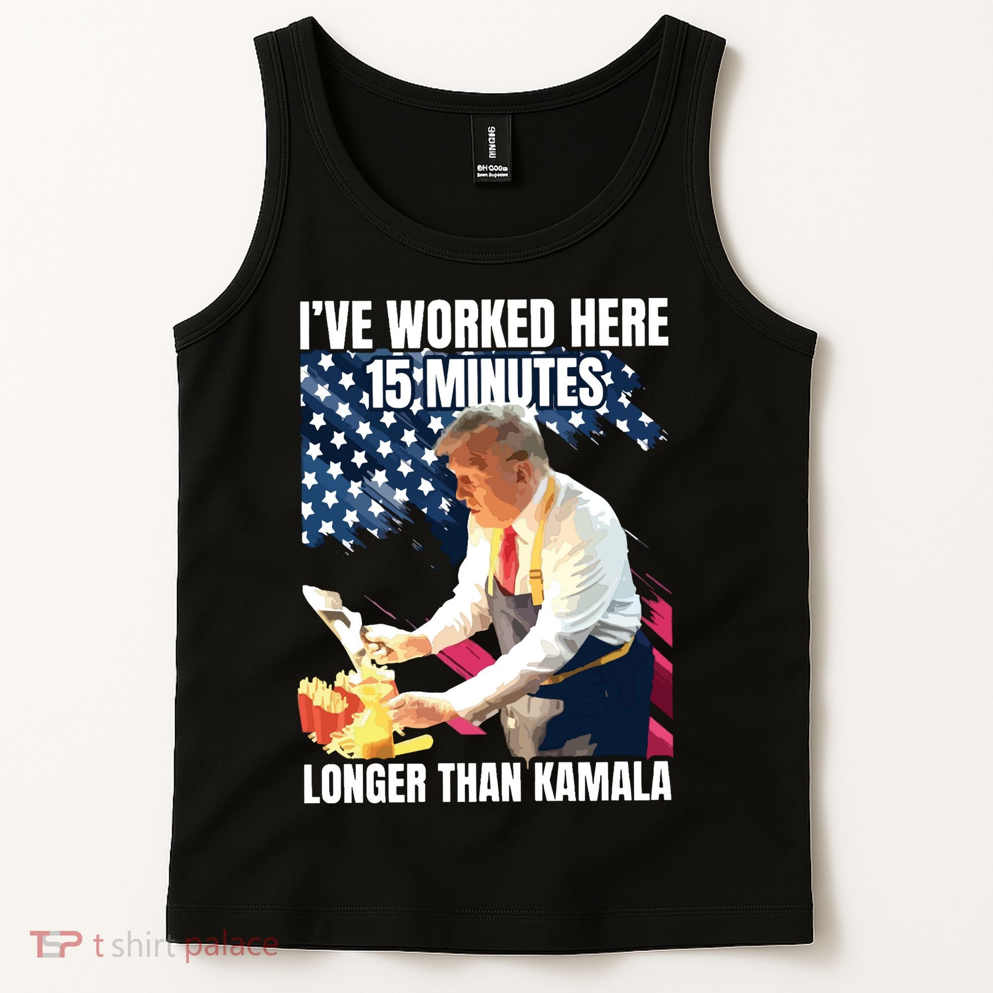 Trump Mcdonald Pennsylvania Maga Trump 2024 Tank Top