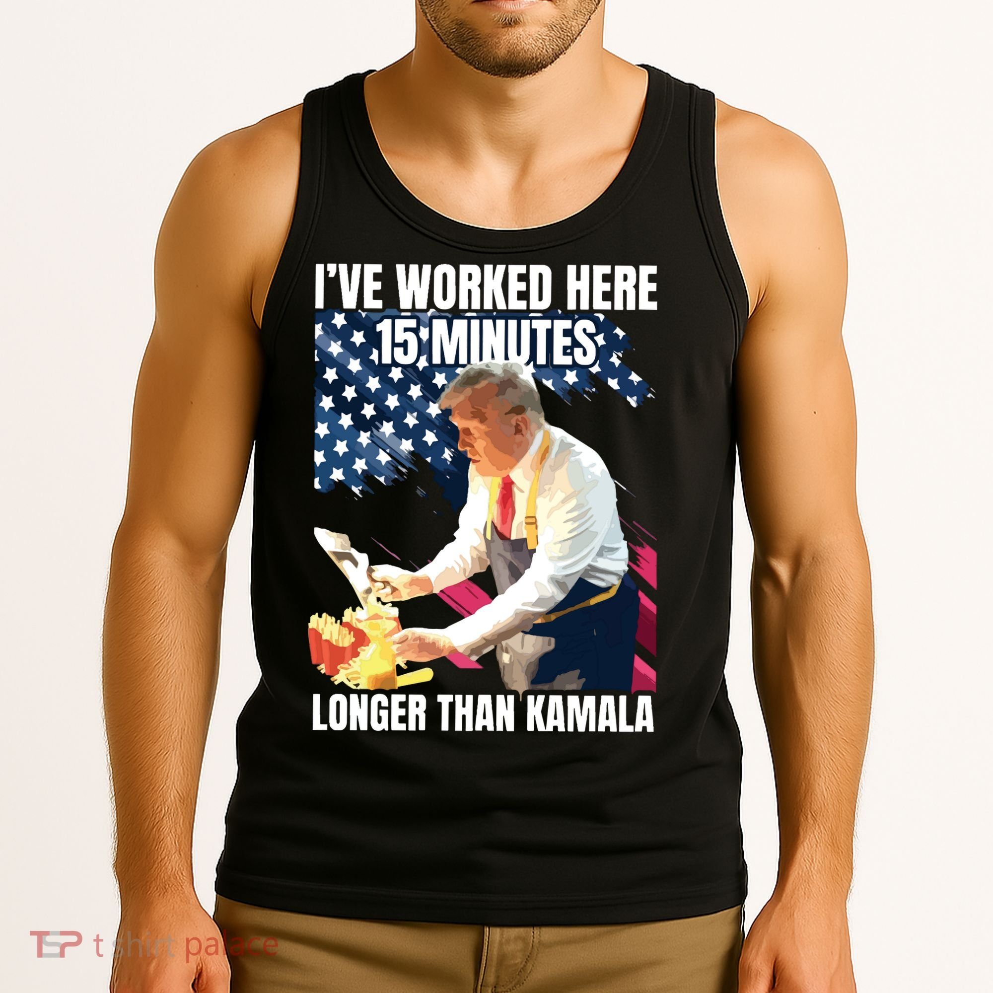 Trump Mcdonald Pennsylvania Maga Trump 2024 Tank Top