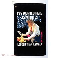 Trump Mcdonald Pennsylvania Maga Trump 2024 Golf Towel thumb 0