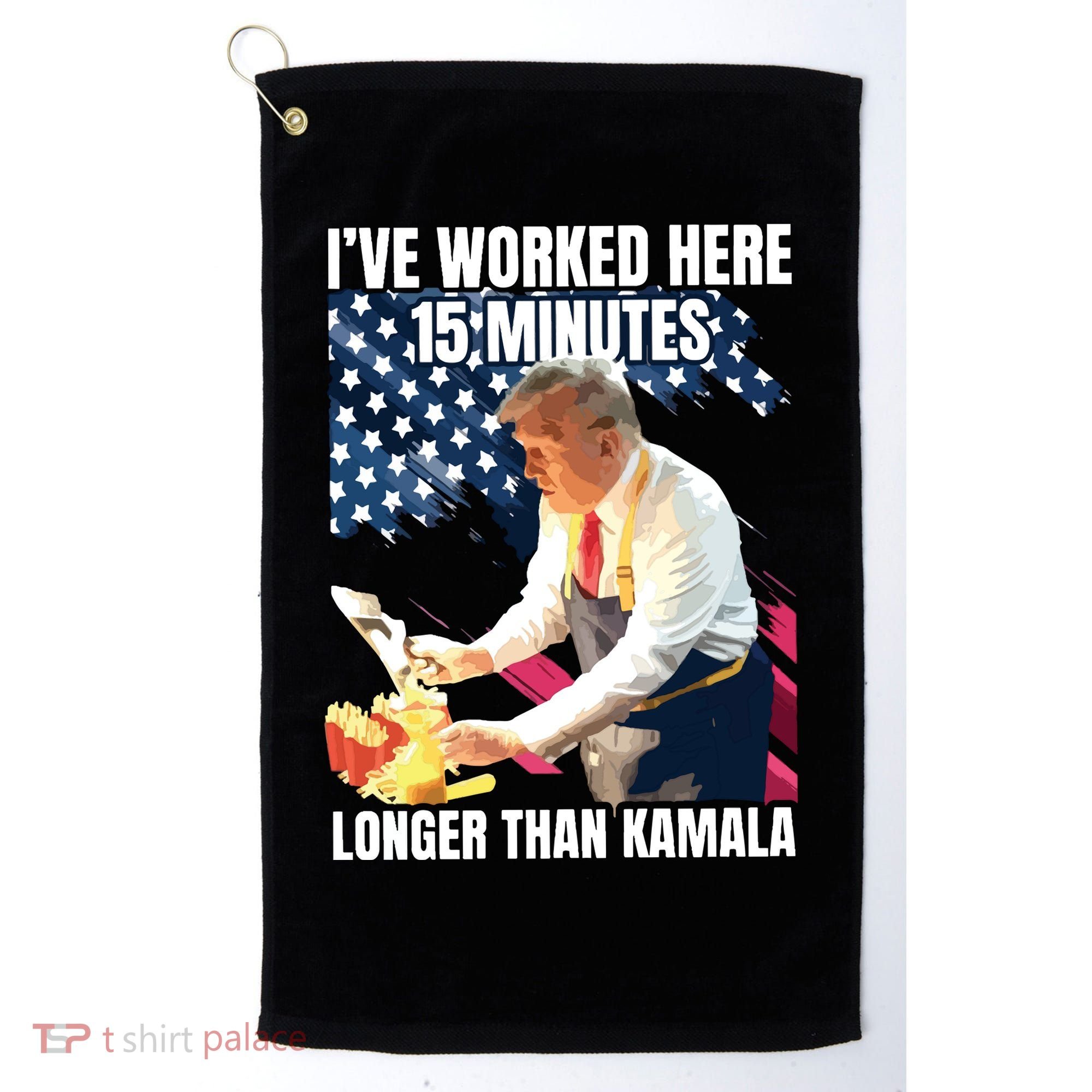 Trump Mcdonald Pennsylvania Maga Trump 2024 Golf Towel