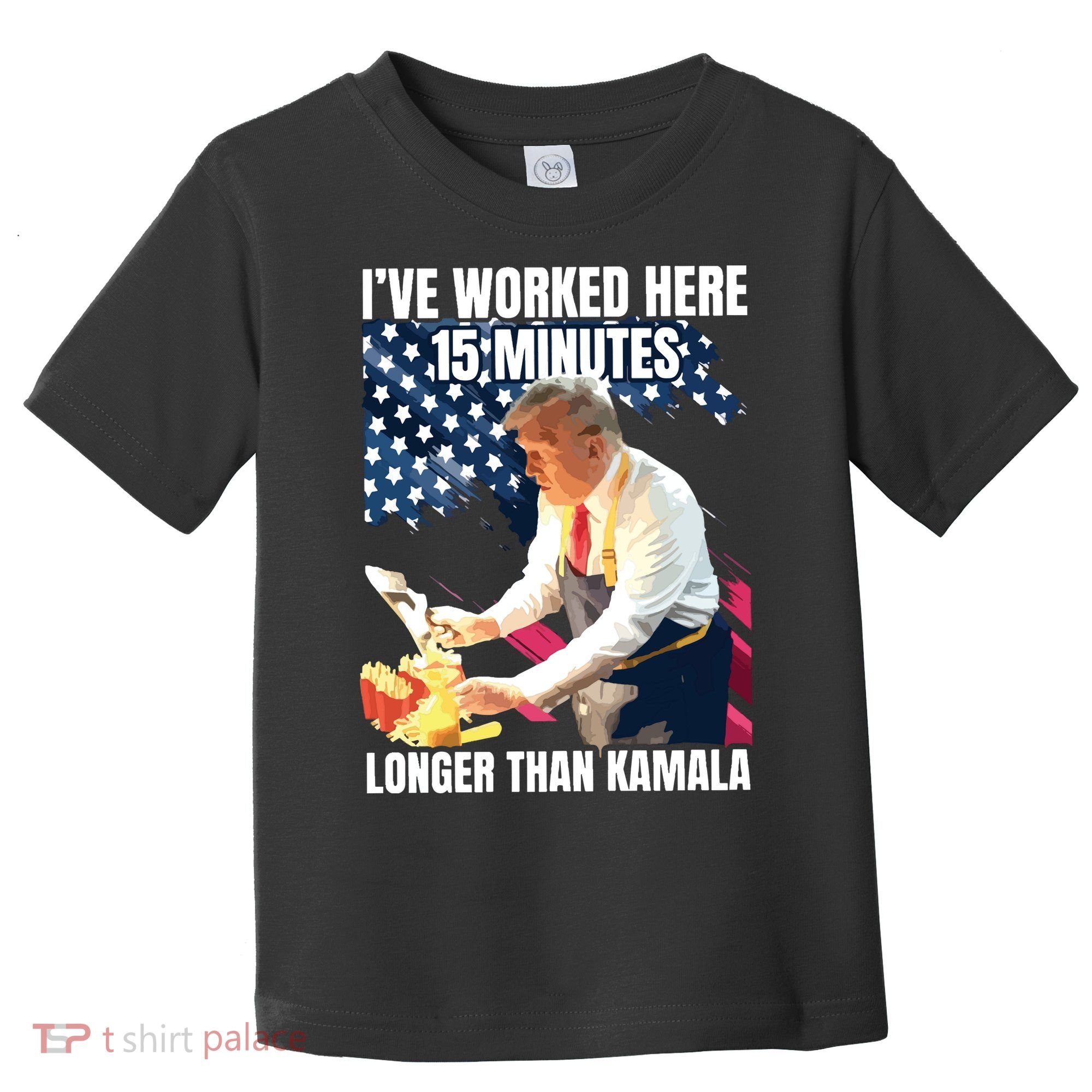 Trump Mcdonald Pennsylvania Maga Trump 2024 Toddler T-Shirt