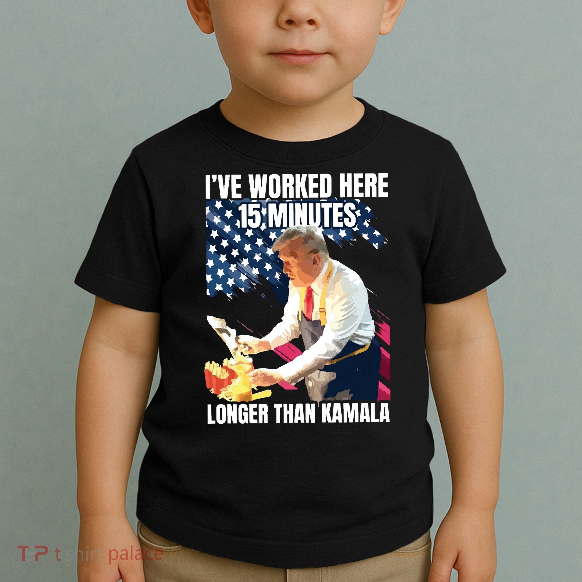 Trump Mcdonald Pennsylvania Maga Trump 2024 Toddler T-Shirt