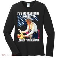 Trump Mcdonald Pennsylvania Maga Trump 2024 Women's Long Sleeve Shirt thumb 0