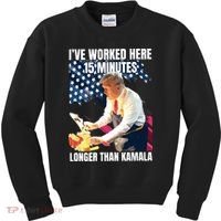 Trump Mcdonald Pennsylvania Maga Trump 2024 Kids Sweatshirt thumb 0