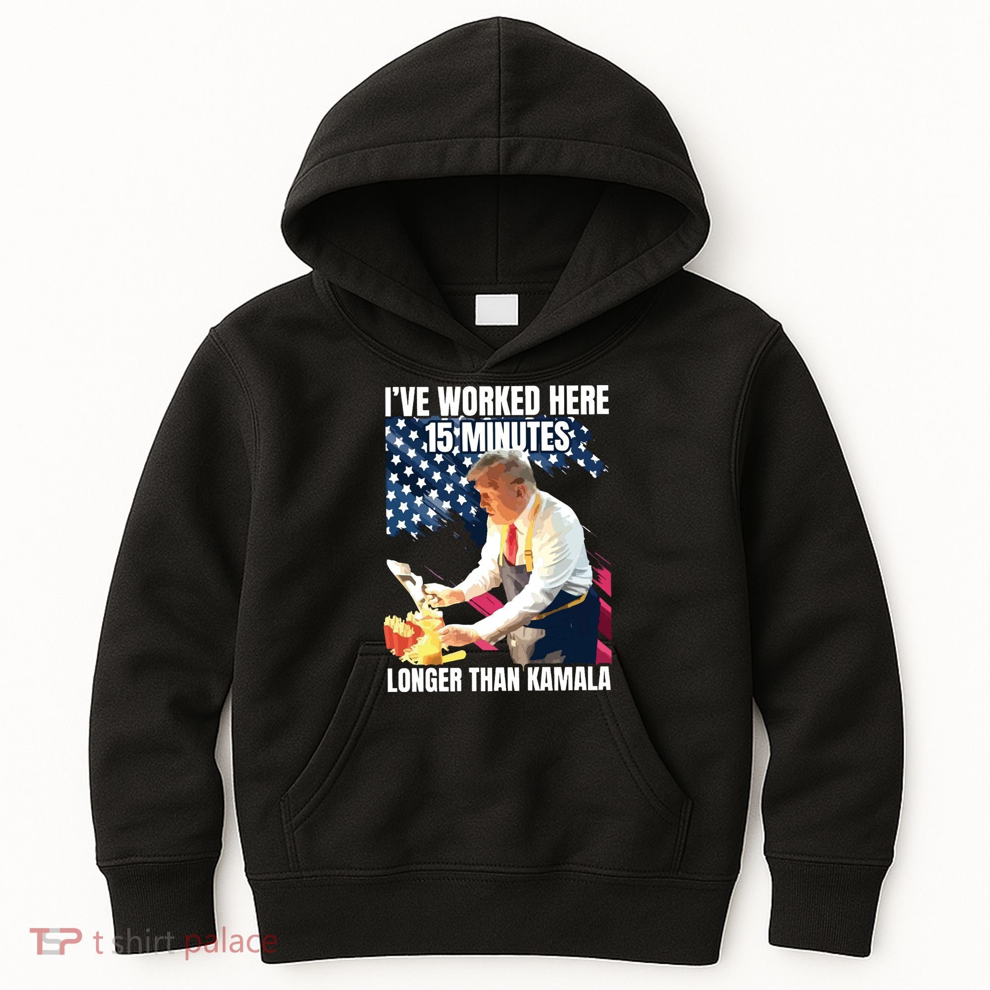 Trump Mcdonald Pennsylvania Maga Trump 2024 Kids Hoodie