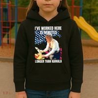Trump Mcdonald Pennsylvania Maga Trump 2024 Kids Hoodie thumb 3