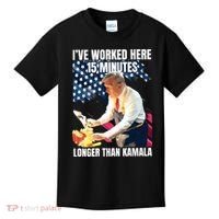 Trump Mcdonald Pennsylvania Maga Trump 2024 Kids T-Shirt thumb 0