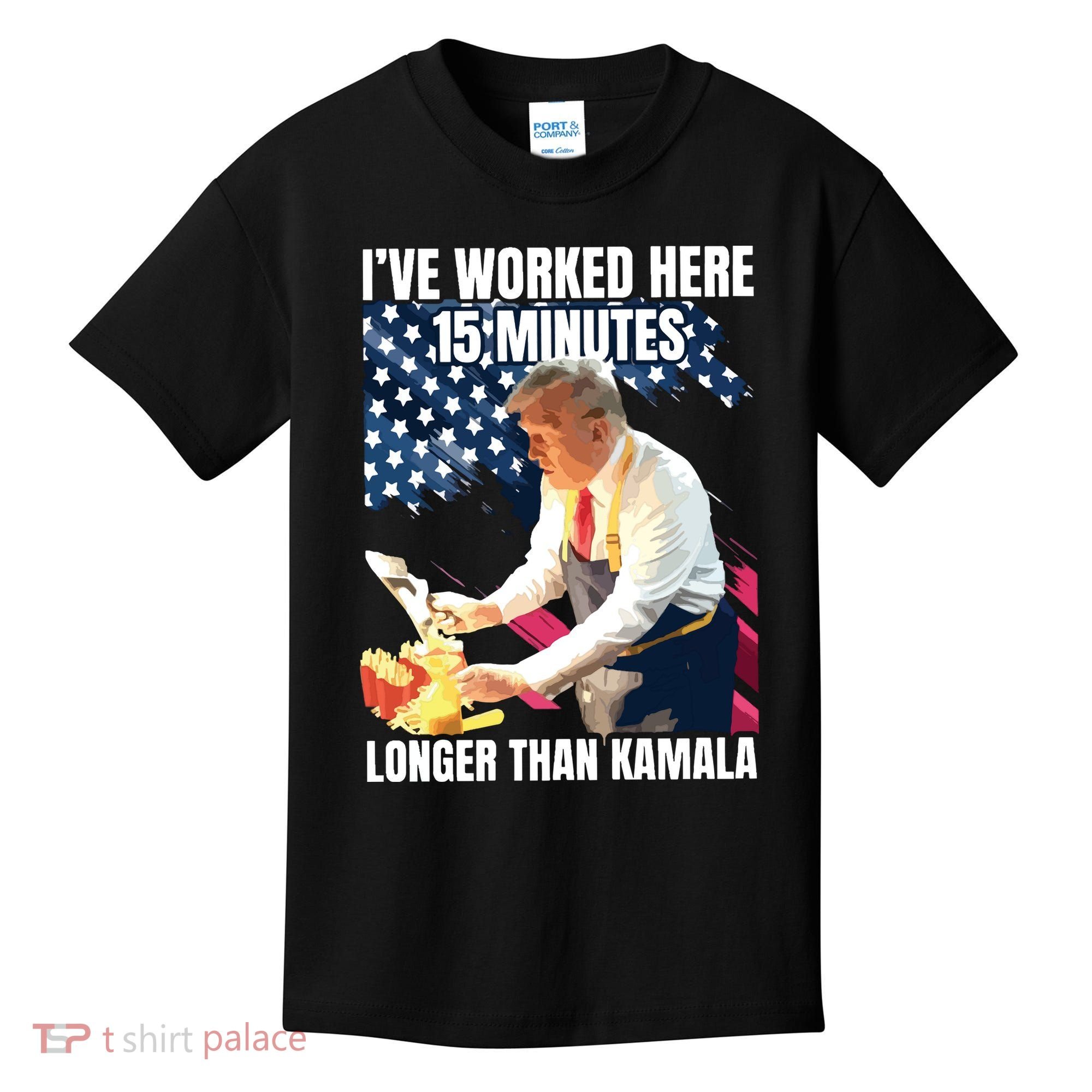 Trump Mcdonald Pennsylvania Maga Trump 2024 Kids T-Shirt