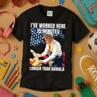 Trump Mcdonald Pennsylvania Maga Trump 2024 Kids T-Shirt thumb 3