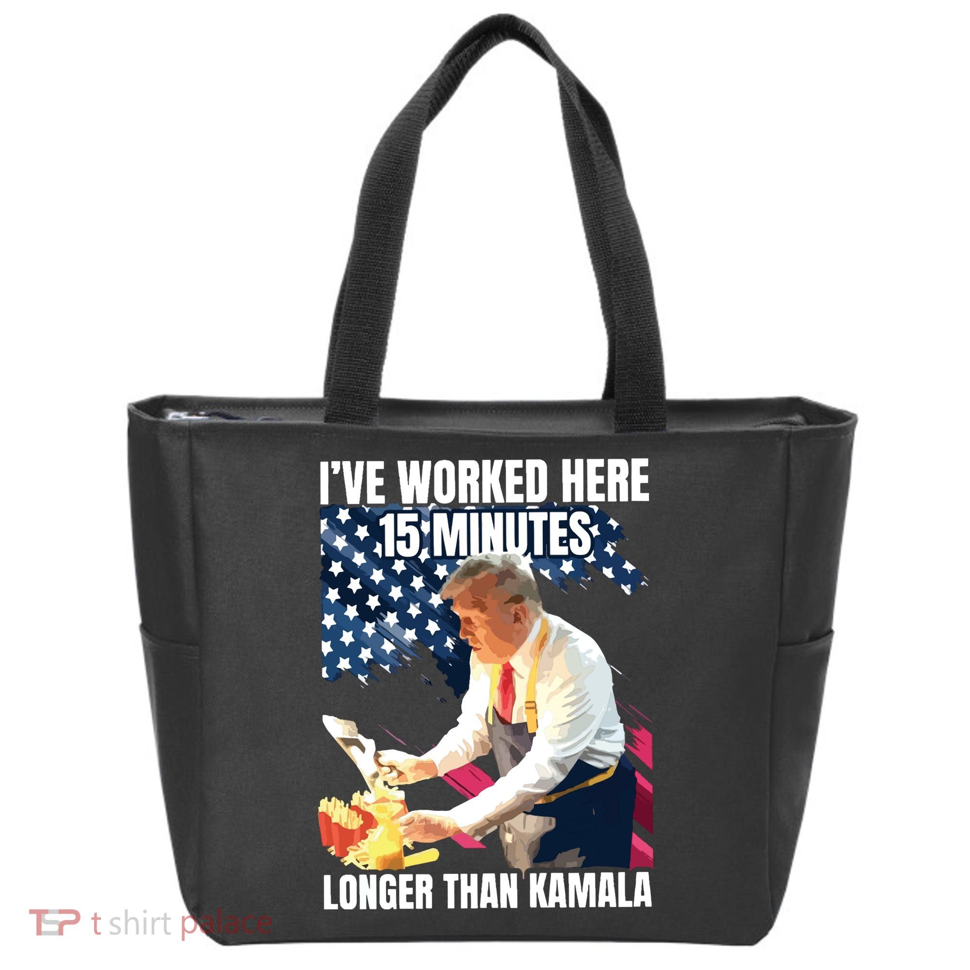 Trump Mcdonald Pennsylvania Maga Trump 2024 Tote Bag