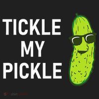 Tickle My Pickle Funny Jokes Sarcastic Women's Sweatshirt thumb 2