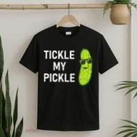 Tickle My Pickle Funny Jokes Sarcastic T-Shirt thumb 2