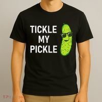 Tickle My Pickle Funny Jokes Sarcastic T-Shirt thumb 3