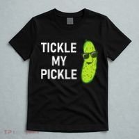 Tickle My Pickle Funny Jokes Sarcastic T-Shirt thumb 5
