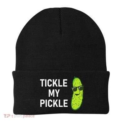 Tickle My Pickle Funny Jokes Sarcastic Beanie