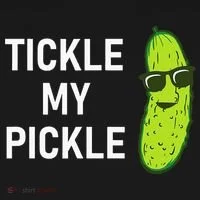Tickle My Pickle Funny Jokes Sarcastic Women's T-Shirt thumb 6