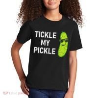 Tickle My Pickle Funny Jokes Sarcastic Kids T-Shirt thumb 2