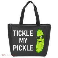 Tickle My Pickle Funny Jokes Sarcastic Tote Bag thumb 0