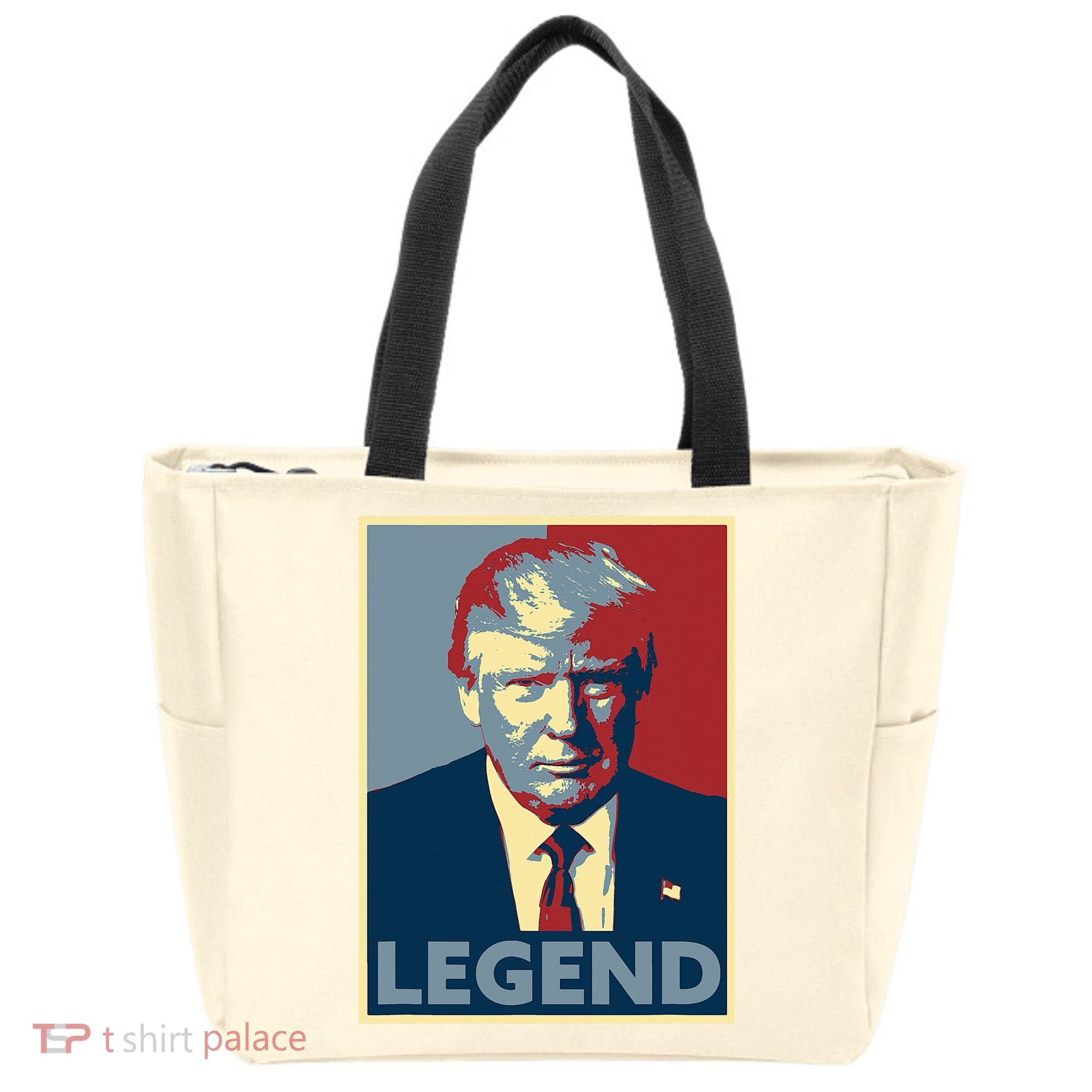 Trump Mugshot Poster The Mugshot Tote Bag